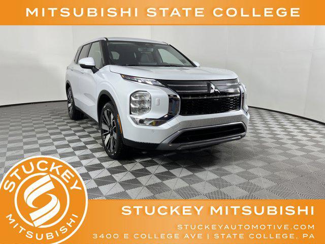 new 2025 Mitsubishi Outlander car, priced at $39,575