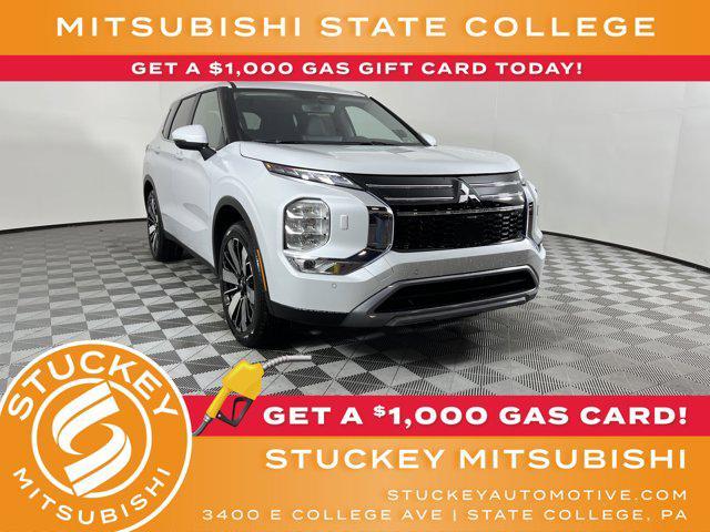 new 2025 Mitsubishi Outlander car, priced at $37,575