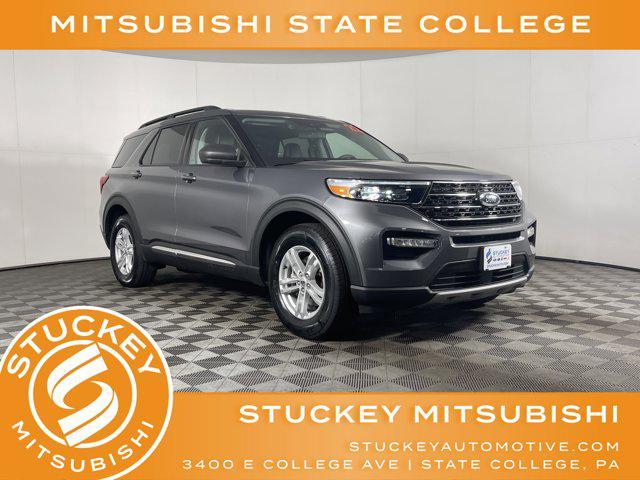 used 2022 Ford Explorer car, priced at $29,997