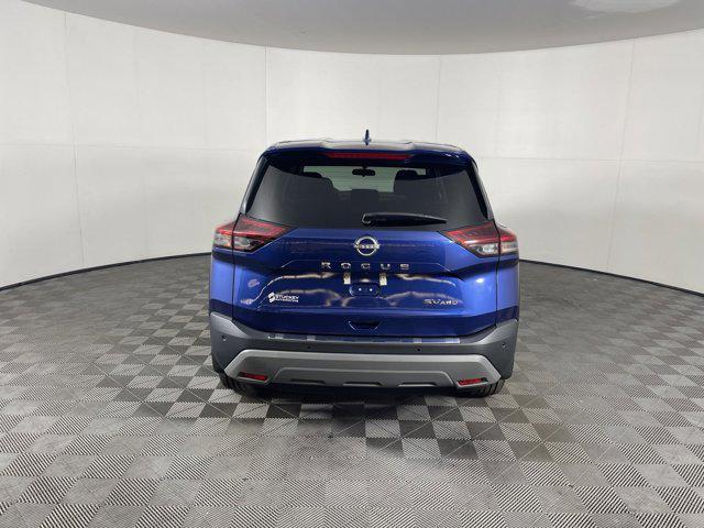 used 2022 Nissan Rogue car, priced at $22,997