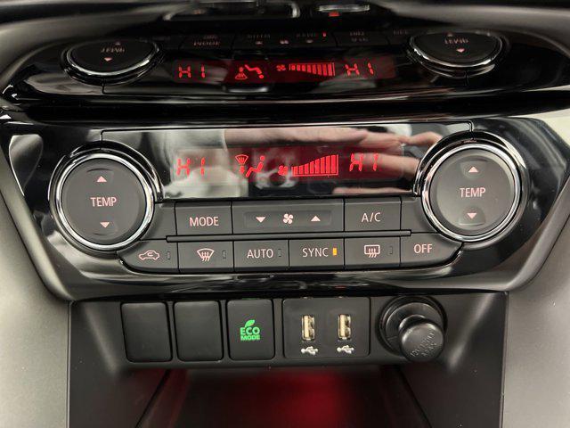 new 2025 Mitsubishi Eclipse Cross car, priced at $28,385