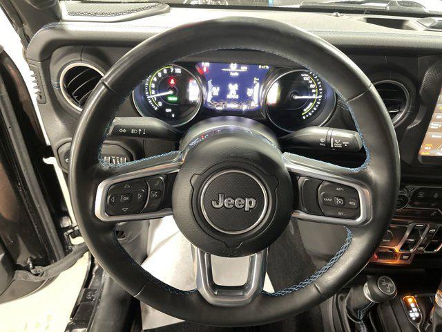 used 2021 Jeep Wrangler Unlimited car, priced at $33,297