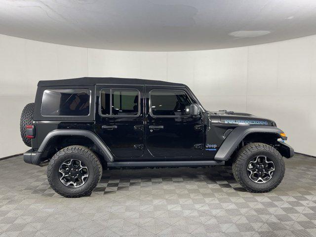 used 2021 Jeep Wrangler Unlimited car, priced at $33,297