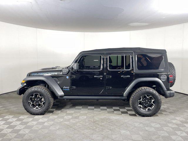 used 2021 Jeep Wrangler Unlimited car, priced at $33,297