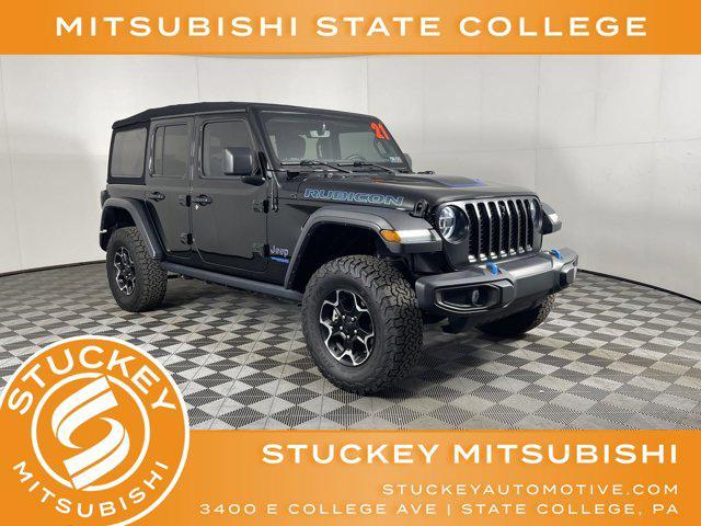 used 2021 Jeep Wrangler Unlimited car, priced at $33,297