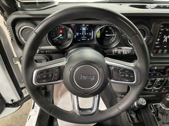 used 2023 Jeep Wrangler 4xe car, priced at $29,997