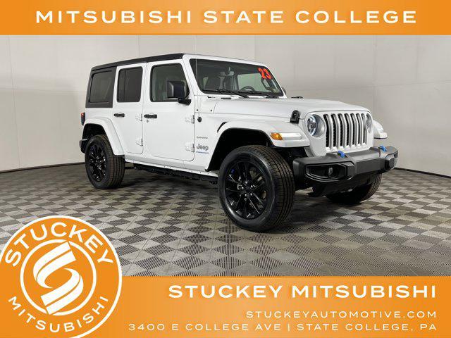 used 2023 Jeep Wrangler 4xe car, priced at $29,997