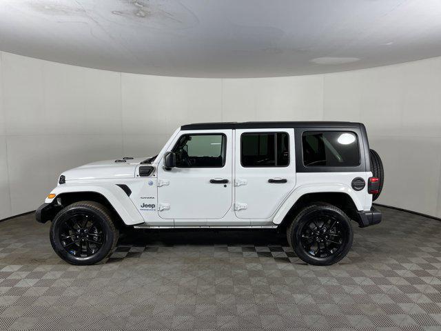 used 2023 Jeep Wrangler 4xe car, priced at $29,997