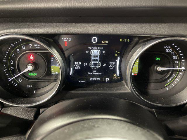 used 2023 Jeep Wrangler 4xe car, priced at $29,997