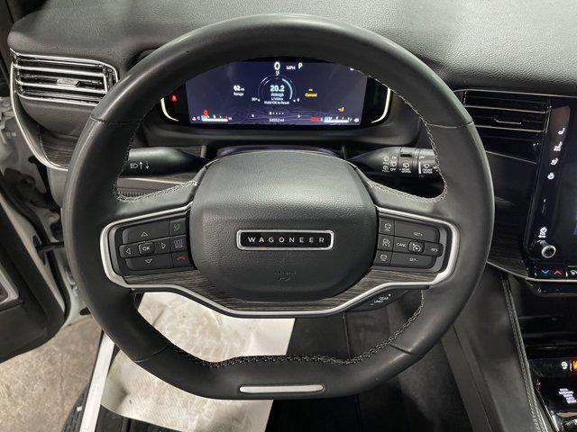 used 2022 Jeep Wagoneer car, priced at $51,997