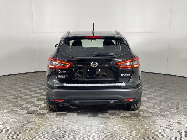 used 2021 Nissan Rogue Sport car, priced at $19,997