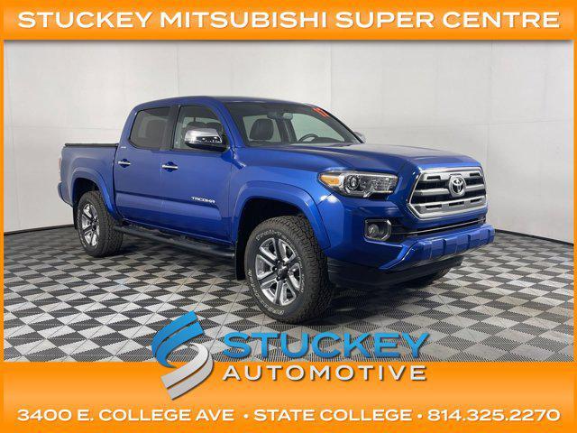 used 2017 Toyota Tacoma car, priced at $33,497