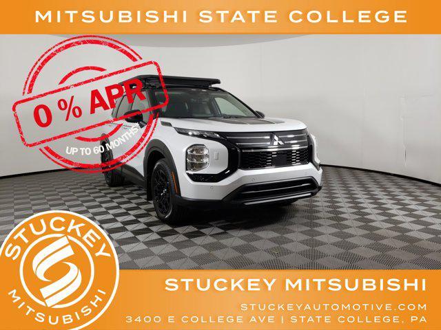 new 2025 Mitsubishi Outlander car, priced at $42,062