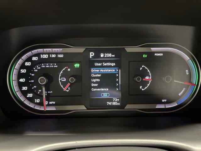 used 2022 Hyundai TUCSON Hybrid car, priced at $19,997