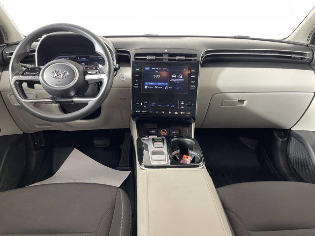 used 2022 Hyundai TUCSON Hybrid car, priced at $19,997