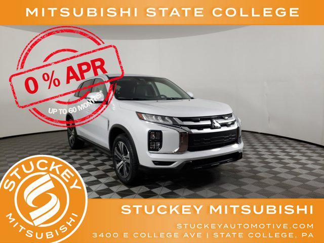 new 2025 Mitsubishi Outlander Sport car, priced at $30,039
