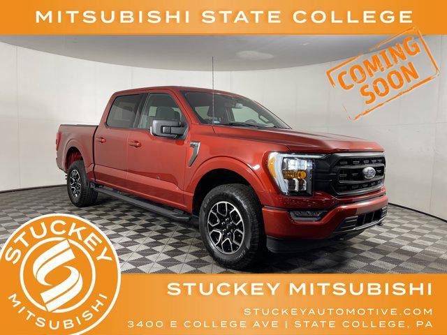 used 2023 Ford F-150 car, priced at $41,997