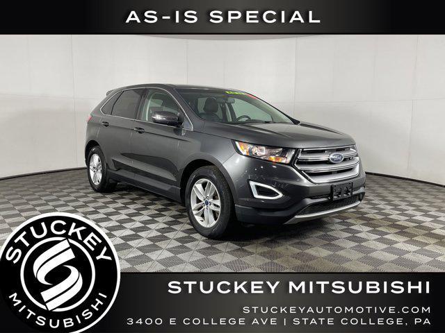 used 2016 Ford Edge car, priced at $12,497