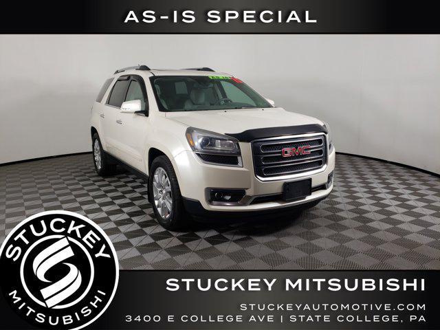 used 2015 GMC Acadia car, priced at $9,997