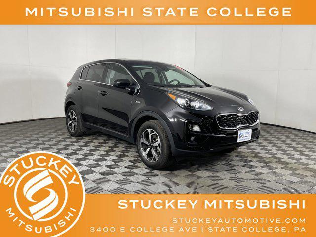 used 2022 Kia Sportage car, priced at $19,497