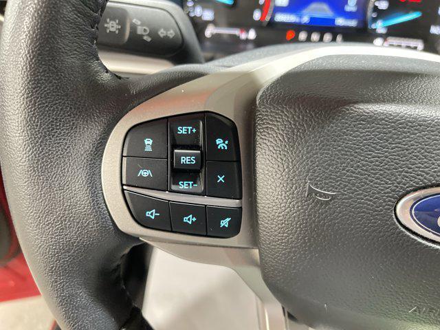 used 2023 Ford Explorer car, priced at $30,997