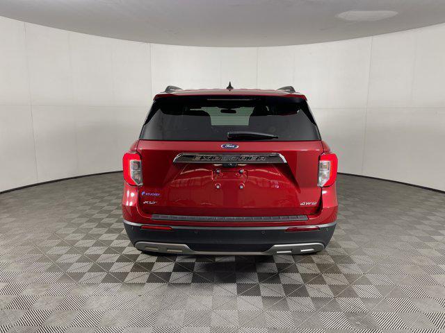 used 2023 Ford Explorer car, priced at $30,997