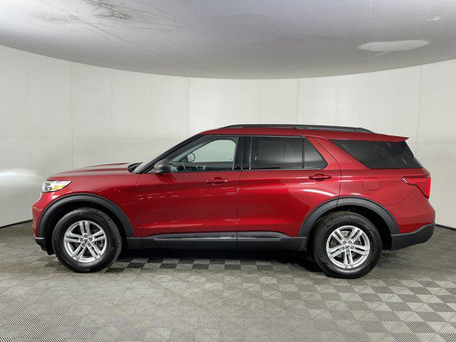 used 2023 Ford Explorer car, priced at $30,997