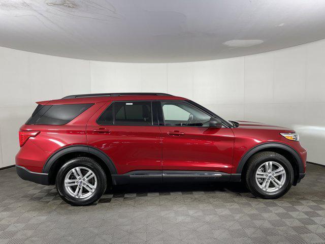 used 2023 Ford Explorer car, priced at $30,997