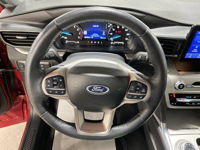 used 2023 Ford Explorer car, priced at $30,997