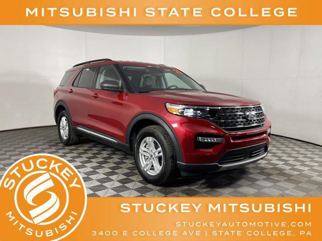 used 2023 Ford Explorer car, priced at $30,997