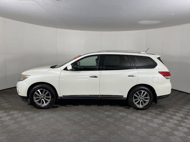 used 2016 Nissan Pathfinder car, priced at $11,997