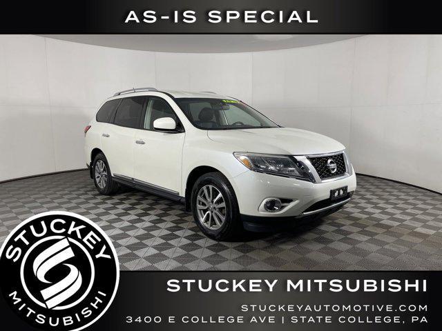 used 2016 Nissan Pathfinder car, priced at $11,997