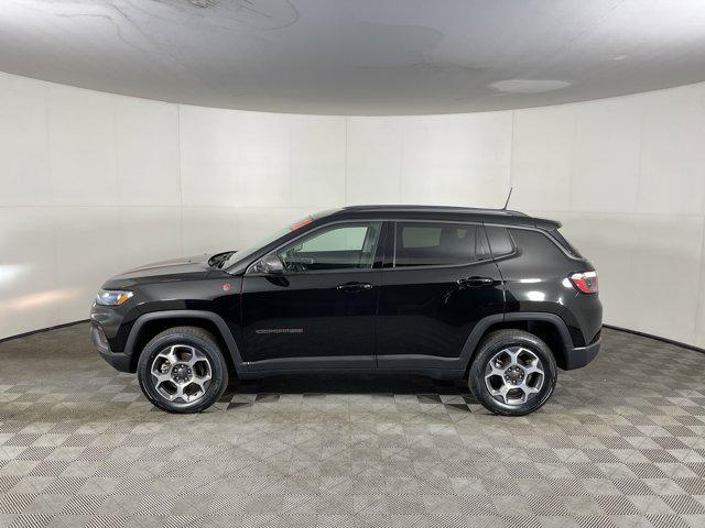 used 2022 Jeep Compass car, priced at $22,997