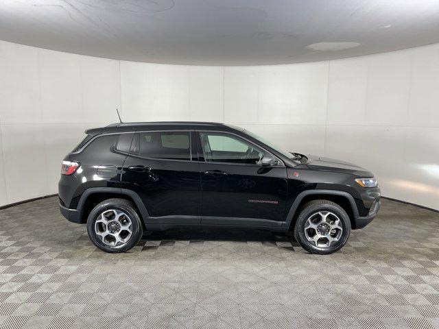 used 2022 Jeep Compass car, priced at $22,997