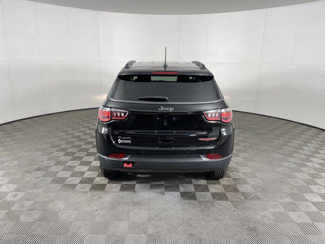 used 2022 Jeep Compass car, priced at $22,997