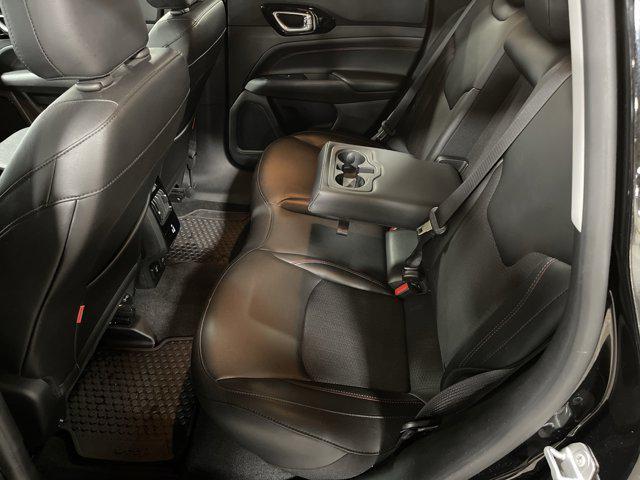 used 2022 Jeep Compass car, priced at $22,997