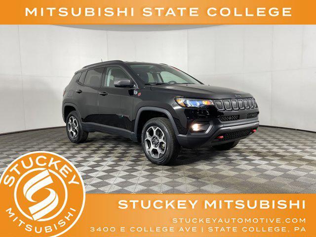 used 2022 Jeep Compass car, priced at $22,997