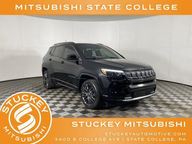 used 2022 Jeep Compass car, priced at $22,497