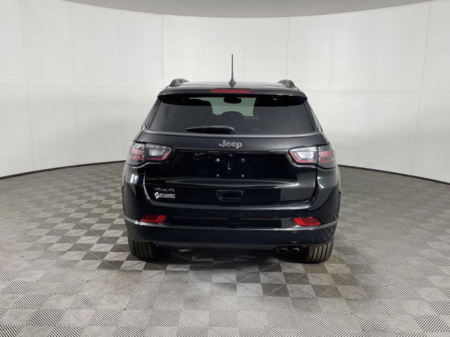 used 2022 Jeep Compass car, priced at $22,497