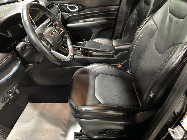 used 2022 Jeep Compass car, priced at $22,497