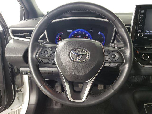 used 2022 Toyota Corolla car, priced at $22,997