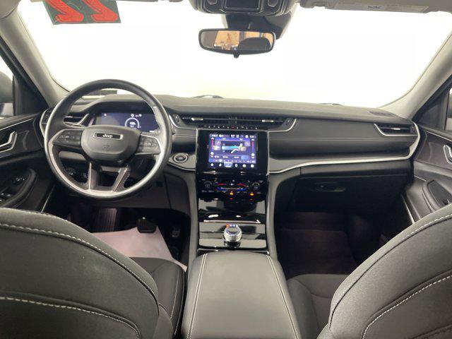 used 2022 Jeep Grand Cherokee L car, priced at $30,997