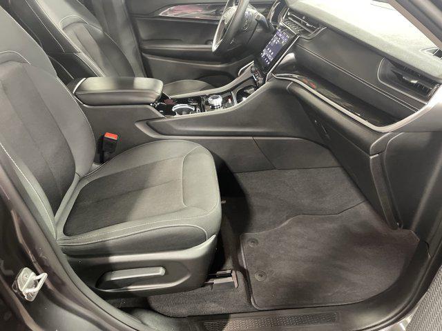 used 2022 Jeep Grand Cherokee L car, priced at $30,997