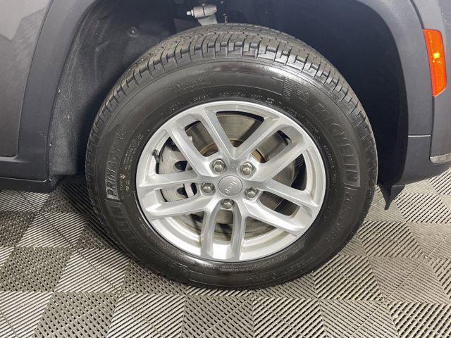 used 2022 Jeep Grand Cherokee L car, priced at $30,997