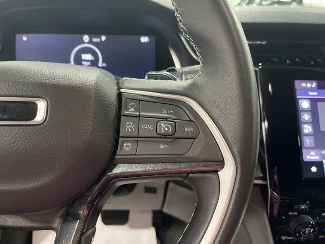 used 2022 Jeep Grand Cherokee L car, priced at $30,997