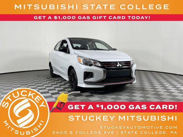 new 2024 Mitsubishi Mirage G4 car, priced at $19,560