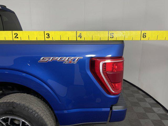 used 2022 Ford F-150 car, priced at $37,497