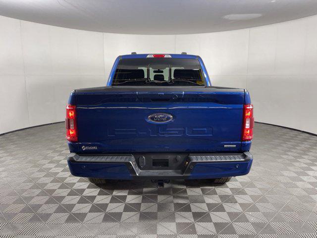 used 2022 Ford F-150 car, priced at $37,497