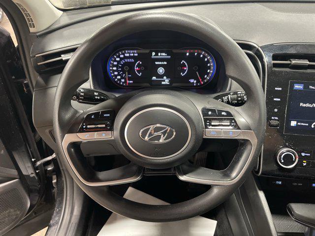 used 2022 Hyundai Tucson car, priced at $22,497