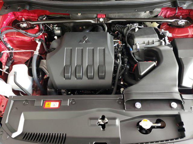new 2025 Mitsubishi Eclipse Cross car, priced at $26,885